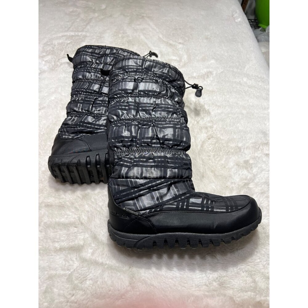 Primaloft Mountrek Lisa Puff tall 200 gym insulation boot women size 9 M